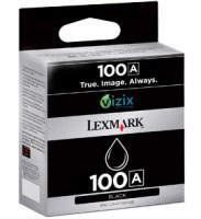 Lexmark 100A Black Ink Cartridge (14N0918)